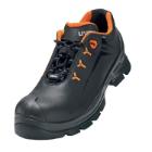uvex 65222 uvex 2 VIBRAM S3 HI HRO SRC bőr f&eacute;lcipő, fekete/narancs, 11 sz&eacute;les 42 term&eacute;kfot&oacute;