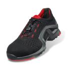 uvex 85128 uvex 1 x-tended support S1 SRC shoes, black/red, 11 width 50 product photo