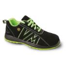VM 2125 Tokio S1 ESD schwarz-grüne Schuhe, Composite Absatz 45 Produktbild