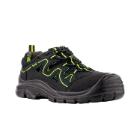 VM 5105 Kansas S1P shoes, black-green, metal-free 36-48 product photo