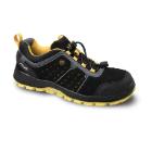 VM Indiana S1P ESD black/yel. suede low shoes composite toecap/kevlar sole 36-47 product photo