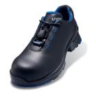 uvex 85522 S3 PU fekete bőr f&eacute;lcipő, kompozit kapli/talp, 11 sz&eacute;less&eacute;g 40 term&eacute;kfot&oacute;