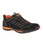 Portwest FW34 Steelite Lusum S1P HRO Sicherheitsschuhe, schwarz/orange 36-48 Produktbild