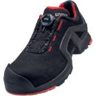 uvex 65672 uvex 1 x-tended support S3 SRC shoes, BOA, black/red, 11, 35-52 product photo