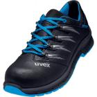 uvex 69348 uvex 2 trend, S2 PU f&eacute;lcipő, fekete/k&eacute;k, 11 sz&eacute;les 41 term&eacute;kfot&oacute;