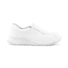Artra Arica S2 SRC fehér microfiber bebújós félcipő acél kaplival PU talp 40 termékfotó
