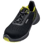 uvex 68439 1 G2 S1 SRC perfor&aacute;lt fekete/lime vel&uacute;r f&eacute;lcipő 12 sz&eacute;less&eacute;ggel 52 term&eacute;kfot&oacute;