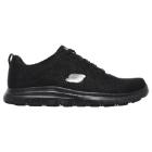 Skechers 77125EC Flex Advantage Bendon SR, f&eacute;rfi munkacipő, fekete 46 term&eacute;kfot&oacute;