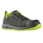 VM 3155 Ibiza S1 black half boot with steel toe cap 36 product photo