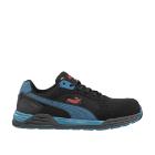 Puma Frontside BLK/Blue Low S1P ESD HRO SRC munkav&eacute;delmi cipő, 40 term&eacute;kfot&oacute;