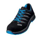 uvex 69373 uvex 2 Trend S1P, ESD f&eacute;lcipő, fekete/k&eacute;k, 12-es sz&eacute;less&eacute;g 47 term&eacute;kfot&oacute;