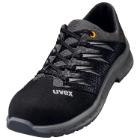 uvex 69497 uvex 2 S2 SRC trend safety shoes, 10 width, black/grey product photo