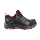 BURA S3 WR HRO CI HI ESD SRC leather shoes, black product photo