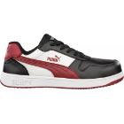 Puma Frontcourt BLK/WHT/RED Low S3L ESD FO HRO SR munkav&eacute;delmi cipő, 45 term&eacute;kfot&oacute;