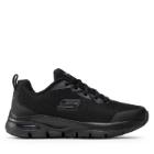 Skechers 108019EC Arch Fit SR, női munkacipő, fekete 35 term&eacute;kfot&oacute;