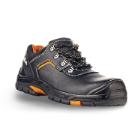 VM 2715-S3 MISSOURI halBschuh, hitzebeständige Sohle, Zehenkappe aus Verbundwerkstoff, schwarz 48 Produktbild
