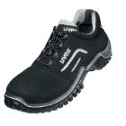 uvex 69788 uvex motion style S2 SRC half boots, 11 wide, black, 48 product photo