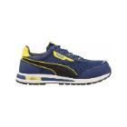 Puma Rider Blue Low SB E PS FO HRO SR, villanyszerelő cipő, k&eacute;k 42 term&eacute;kfot&oacute;