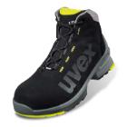 uvex 85457 uvex 1 S2 SRC fűzős bakancs, fekete/lime, 10 széles 42 termékfotó