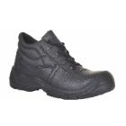 Portwest FW09BK Steelite safety boot with external toe cap, black, S1P 38-47 product photo