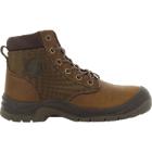 SJ DAKAR S3 brownLeather&fabric combined boot, steel toecap, steel insole. 40 product photo