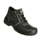 SJ SAFETYBOY S1P SRC black leather boot, steel toecap&midsole 36-47 product photo