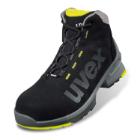 uvex 85450 uvex 1 S2 SRC fűzős bakancs, fekete/lime, 14 sz&eacute;les 46 term&eacute;kfot&oacute;