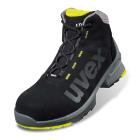 uvex 85459 uvex 1 S2 SRC fűzős bakancs, fekete/lime, 12 széles 42 termékfotó