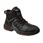 Honeywell Otter Guard Mid S3 HI HRO SRC ESD bőr bakancs, fekete-piros 44 term&eacute;kfot&oacute;