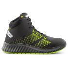 Artra AROSERIO S3 black microfiber boots with steel toe cap PU 2D sole 40 product photo