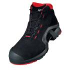 uvex 85173 uvex 1 x-tended S3 SRC ESD fűzős bakancs, 12 sz&eacute;les, fekete/piros 41 term&eacute;kfot&oacute;