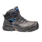 Base B1603 T-Fort WR S3 HRO CI HI SRC ankle boots, black/blue, 39 product photo