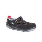 Giasco LIMA S1P ESD sandal gray split leather, ergo safe sole 36-47 product photo