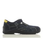 SJ SONORA S1P SRC blue-yellow leather sandals, steel toecap&midsole 36-47 product photo