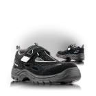 VM 2865 Amsterdam O1 black-gray leather&textile combined sandals 36-48 product photo