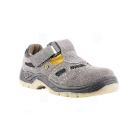 VM 2885 Bern S1 gray suede leather sandal, with steel toecap, ESD design 36-48 product photo