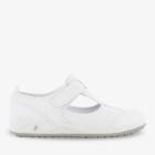 SJ CAMILLE O1 ESD wei&szlig;e Kunstledersandalen mit Klettverschluss, 36-42 Produktbild