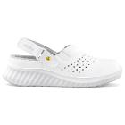 Artra Art Air SB SRC ESD white leatherette velcro sandals steel toecap 45 product photo