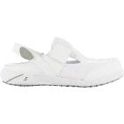 SJ ALIZA OB ESD white velcro leather sandals 36-42 product photo
