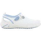 SJ LINA OB ESD light blue velcro leather sandals 35-42 product photo