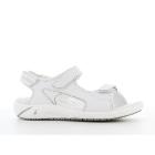 SJ ODILE OB SRC white leather sandals 35-42 product photo