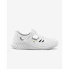Artra Armen O1 ESD SRC white synthetic leather velcro sandals 35-48 product photo