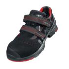 uvex 85363 S1P ESD micro suede sandals, composite gaiters, black, 12 width 48 product photo