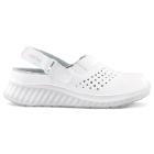 Artra Art 702 Air 1010 OB FO weiße Sandalen ohne Zehenkappe, Größe 35-48 Produktbild