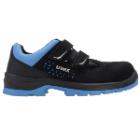 uvex 95533 uvex 2 xenova S1PL sandals, 12 width, black/blue, 39 product photo