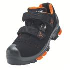 uvex 65001 uvex 2 S1 PL FO SC SR sandals, orange/black, 10 width, 43 product photo