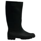 MJ 53-070 Knee PVC csizma, fekete 41 term&eacute;kfot&oacute;