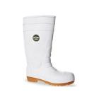 SJ POSEIDON S4 feh&eacute;r PVC csizma, ac&eacute;l kapli 40 term&eacute;kfot&oacute;