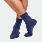 Men's thermal socks gray product photo