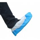 1202 shoe protector white PP/blue PE sole, 100 pcs/pack product photo